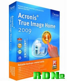 Acronis True Image Home 2009 v12.0.0.980