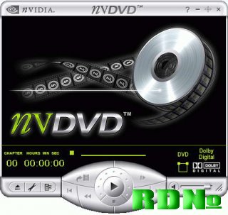 Nvidia DVD Player 2.55 (Тихая установка)