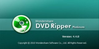 Wondershare DVD Ripper Platinum 4.4.0.1