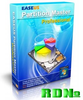 EASEUS Partition Master 5.0.1 Profession