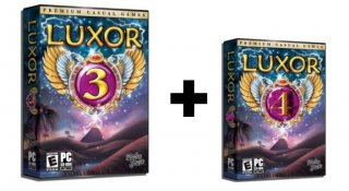 Portable Luxor 3 Rus  +Portable Luxor 4. Тайна загробной жизни