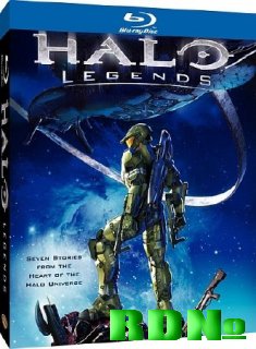 Легенды Halo / Halo Legends(2010/HDRip/8серий)