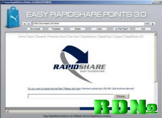 Easy Rapidshare Points v.3.01