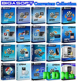 Bigasoft Converters Collection Portable (2010)