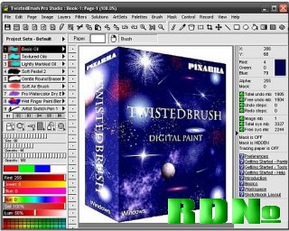 Pixarra TwistedBrush Pro Studio 16.11