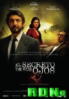Секрет в их глазах / El secreto de sus ojos (2009/DVDRip/1400MB/700MB)