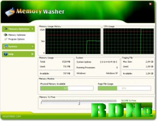 Memory Washer 6.0.1.19 Portable