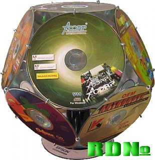 Самоделки из старых дисков