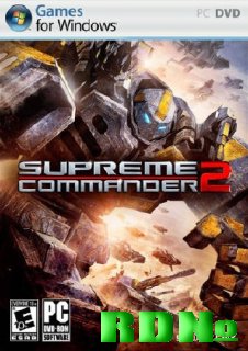 Supreme Commander 2 (2010/RUS/ENG/RePack)