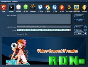 Video Convert Premier 10.0.0.2010 Rus