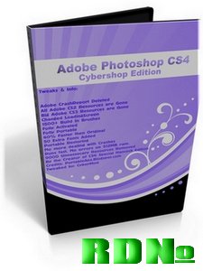 Adobe Photoshop CS4 Cybershop Edition 20