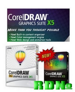CorelDRAW Graphics Suite X5 15.0.0.486 UnaTTended