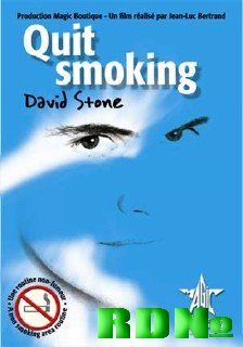 Фокусы с сигаретами / David Stone`s - Quit smoking (2009) VHSRip