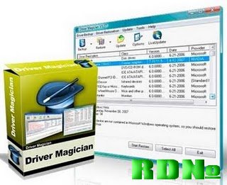Portable Driver Magician v3.49 WinAll (Rus)