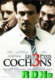 3 похотливых поросенка / Les 3 p'tits cochons (2007) DVDRip