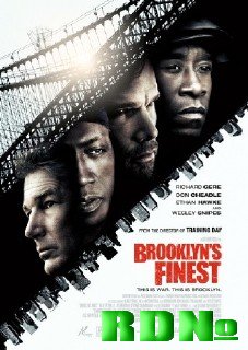 Бруклинские полицейские / Brooklyn's Finest (2009/DVDScr/1400MB/700MB)