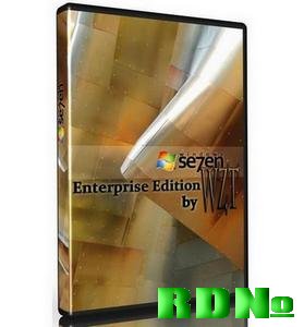 Microsoft Windows 7 Enterprise Edition x64 by WZT