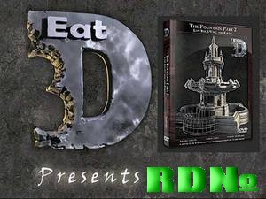 Eat3d The Fountain Part 2 - Low Res, UVi