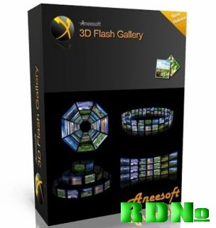 Aneesoft 3D Flash Gallery v2.2.0.0