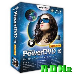 CyberLink PowerDVD 10 Ultra Build 1516 Repack