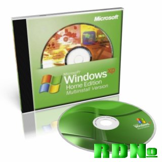Windows XP Home Edition sp3 Multiinstall Version
