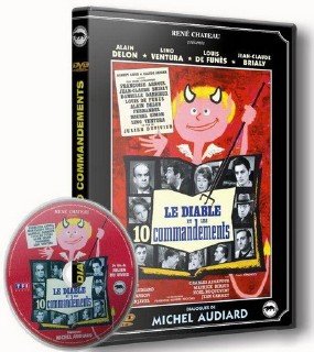 Дьявол и десять заповедей / Le Diable et les dix commandements (1962) DVD9