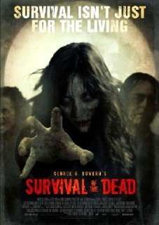 Выживание мертвецов / Survival of the Dead (2009/HDRip/1400Mb/700Mb)