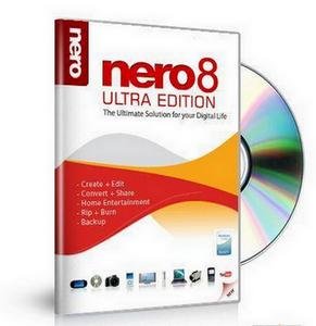 Nero 8.3.20.0 Ultra HD ML + LightScribe + Templates + Tools