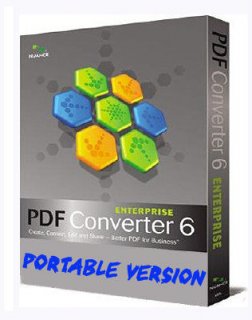 Portable Nuance PDF Converter 6.0 Enterprise