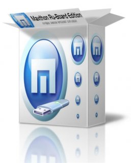 Portable Maxthon Ru-Board 2010 Edition на базе v.2.5.12.4551