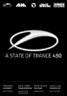 Armin van Buuren - A State of Trance 450 (Official Pre-party)(01.04.2010)