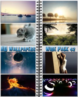 HD Wallpapers Wide Pack