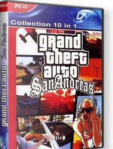 GTA San Andreas - Collection 10 in 1 (20
