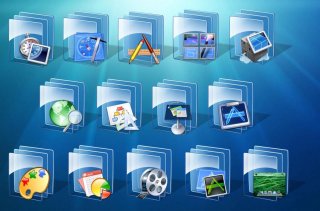 Windows 7 - Folders, Icons