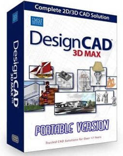 IMSI DesignCAD 3D Max 20.0 Portable
