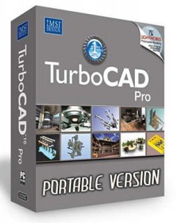 Portable IMSI TurboCAD Pro Platinum 17.0