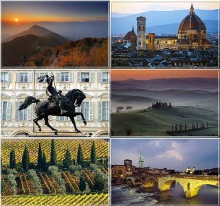 Италия - памятники,природа,культура