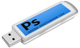 Photoshop CS4 11.0.1 Ru En Portable