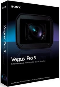SONY Vegas Pro 9.0d Build 1133