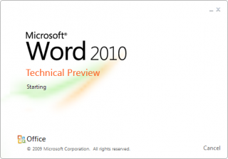 Вышел Microsoft Office 2010 RTM