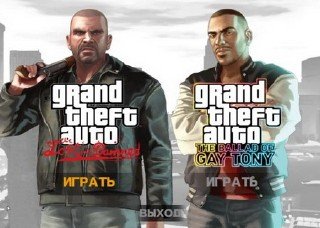 Русификатор на Grand Theft Auto IV: Episodes From Liberty City by ZoG (2010)