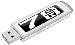 Portable 7-Zip 9.15 Rus (32/64 bit)