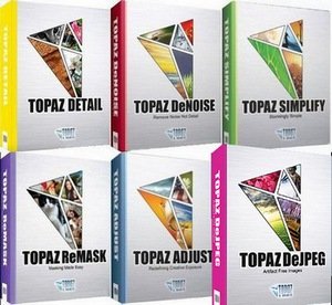 Сборник плагинов Topaz для Adobe Photoshop