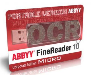 ABBYY FineReader v 10.0.102.105 Micro Portable (Rus)