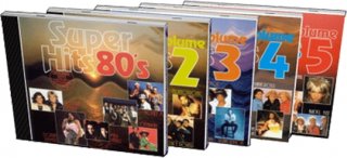 Super Hits 80's Vol.1-5 (1996-1998)