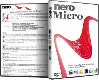 Nero Burning ROM 10 Micro Ru RePack by MKN