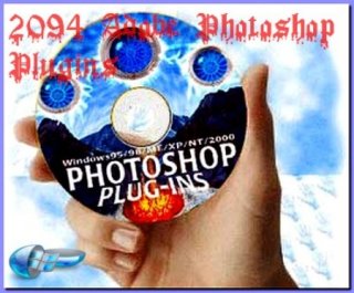 2094 плагина для Adobe Photoshop + Фильтры (2008)