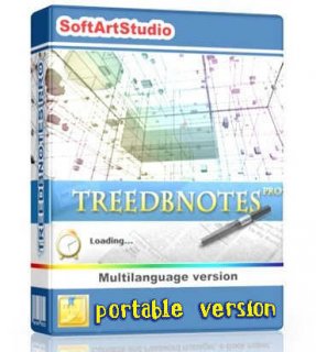 Portable TreeDBNotes Pro 3.48.002 (Rus)