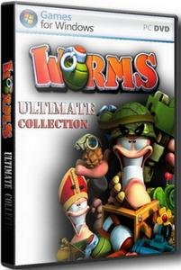 Worms Ultimate Collection (2009/ENG/RUS/Repack)