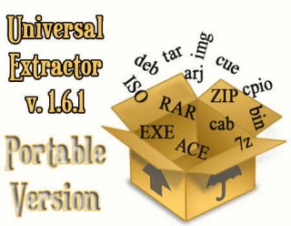 Universal Extractor 1.6.1 Portable Rus